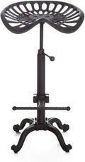 LOKKHAN Rustic Industrial Bar Stool by LOKKHAN