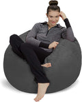 Sofa Sack Bean Bag Chair Cover Only, by SofaSack