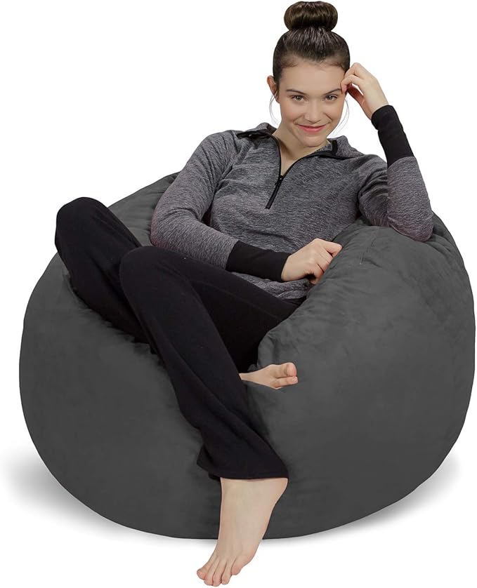 Sofa Sack Bean Bag Chair Cover Only, by SofaSack