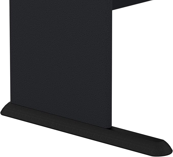 Bush Business Furniture Series A 36W Small Desk in Hansen Cherry and Galaxy - Image 9
