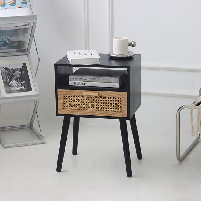 MaxSmeo Mid Century Modern Nightstand - Image 6
