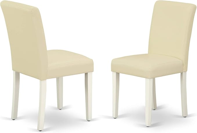 East West Furniture V097AB264-7 7 Piece Kitchen Table & Chairs Set Consist of a - Image 4