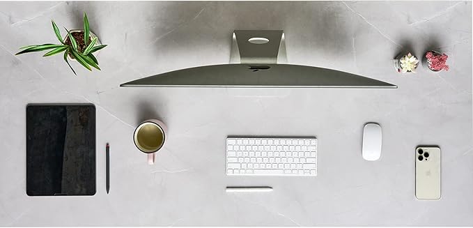 Kaboon Universal Tabletop 36"x20", Solid One-Piece Melamine Table Top, Double - Image 7