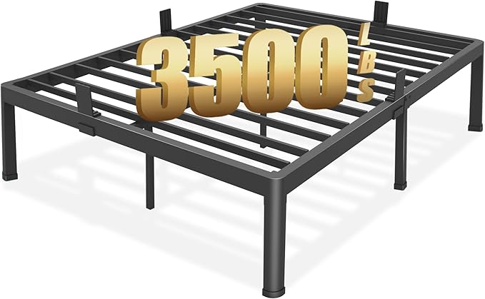 FUIOBYVV California King Bed Frame by FUIOBYVV