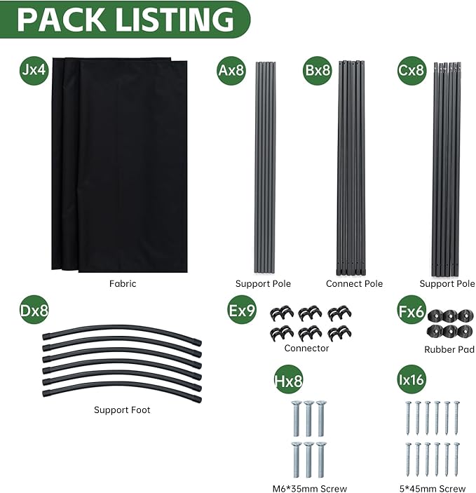 YASRKML Room Divider Folding Privacy Screens, Portable Room Divider Panel 4 - Image 7