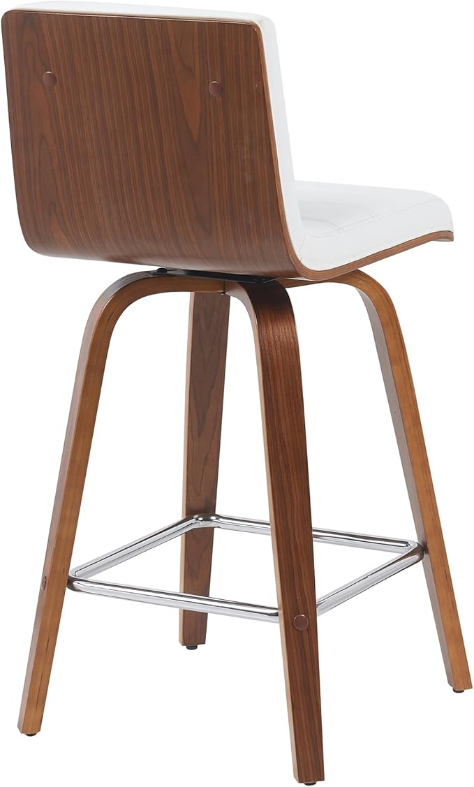 Vienna Modern Counter Height Swivel Bar Stool - Image 4