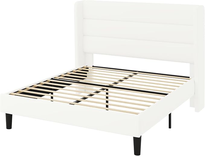 Allewie Queen Size Platform Bed Frame - Image 9