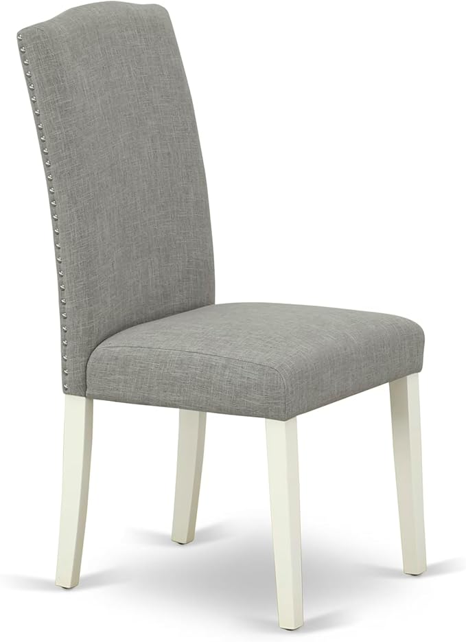 East West Furniture V097EN206-5 5 Piece Dining Table Set Includes a Rectangle - Image 10