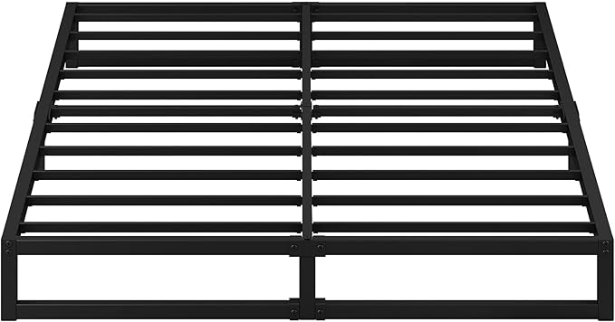EMODA 7 Inch California King Bed Frames Heavy Duty Metal Cal King Platform - Image 6