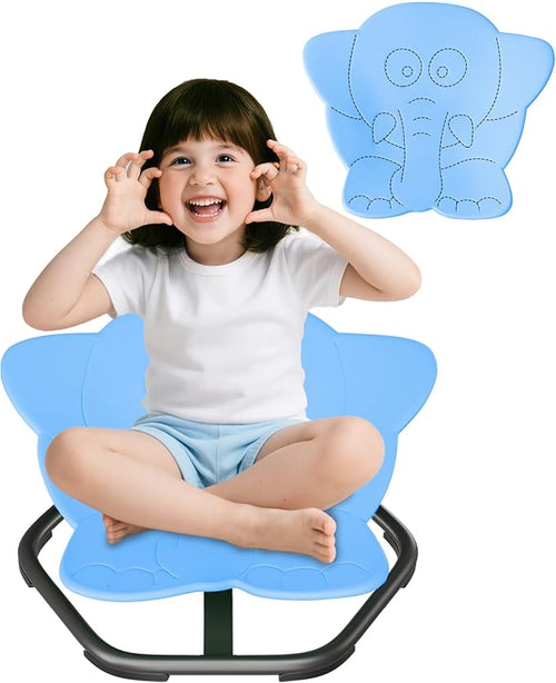 21" L × 19" W Spinning Chair for Autistic Kids, Sensory Toys for Kids by Unknown