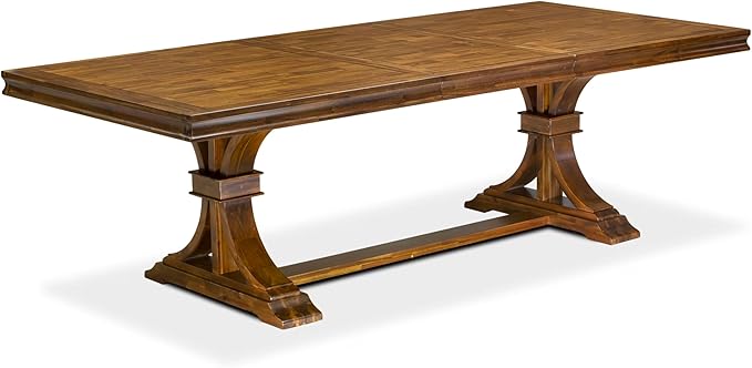 LECY7-AWA-28 7-Piece Dining Table Set Includes a Kitchen Table and 6 Beige - Image 3