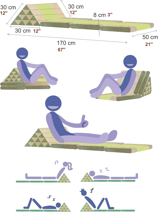 Leewadee - Comfortable Japanese Floor Mattress Used As Thai Floor Bed - Image 2