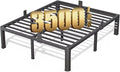 16 Inch California King Bed Frame by FUIOBYVV