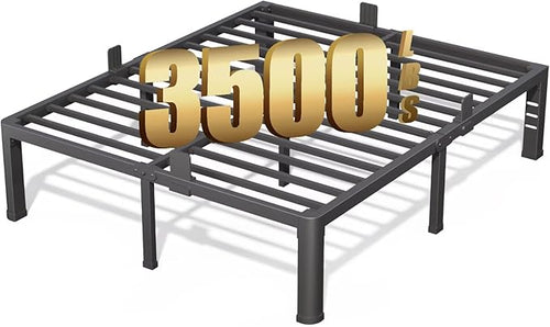 16 Inch California King Bed Frame by FUIOBYVV