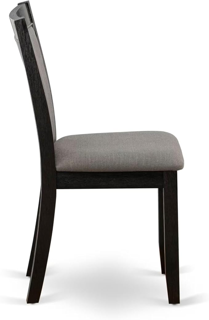 East West Furniture V627MZ650-6 6 Piece Modern Dining Table Set Contains a - Image 11