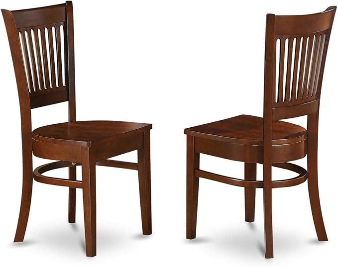 East West Furniture DLVA3-ESP-W 3 Piece Dinette Set - Image 5