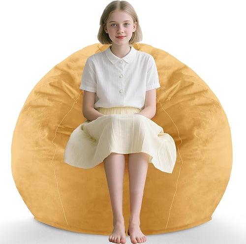 2FT Bean Bag Chair, Comfy Bean Bag Chairs by SIMFLAG