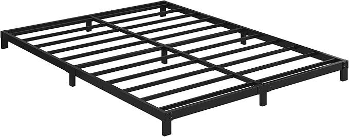 5 Inch Low Bed Frame Full, Heavy Duty Full Size Bed Frame Low Profile, No Box - Image 8