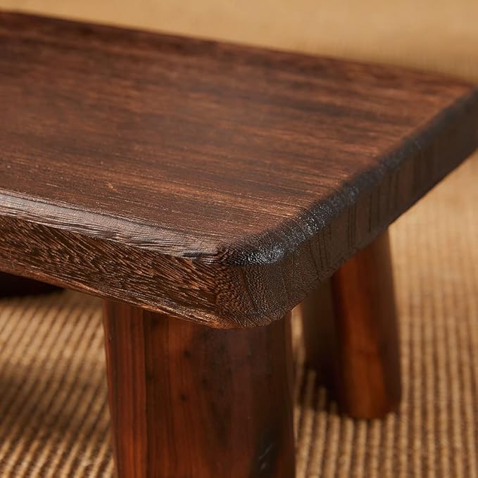 Wooden Stool, Bedside Step Stool, Step Ladder - Image 3