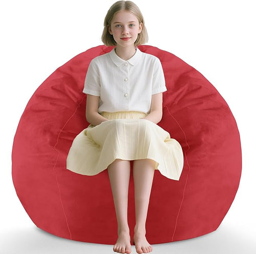 2FT Bean Bag Chair, Comfy Bean Bag Chairs by SIMFLAG