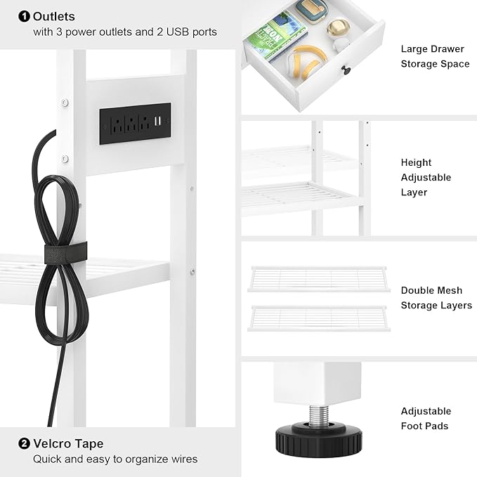 Ecoprsio 47'' Entryway Table - Image 4