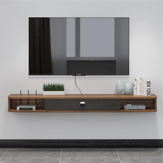 Pmnianhua Floating TV Shelf - Image 2