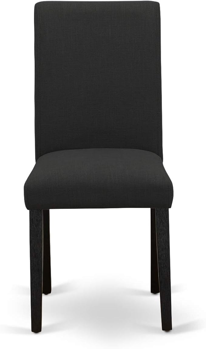 East West Furniture X677AB624-7 7 Piece Dining Set Consist of a Rectangle - Image 7