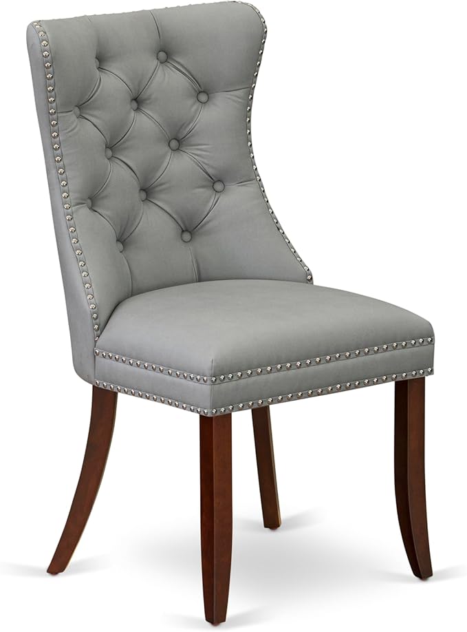 East West Furniture DODA5-MAH-27 5 Piece Dining Room Set Consists of a - Image 10