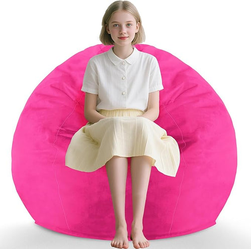 2FT Bean Bag Chair, Comfy Bean Bag Chairs by SIMFLAG