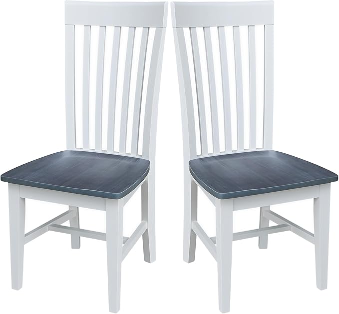 International Concepts Set of Two Tall Mission Chairs - Image 9