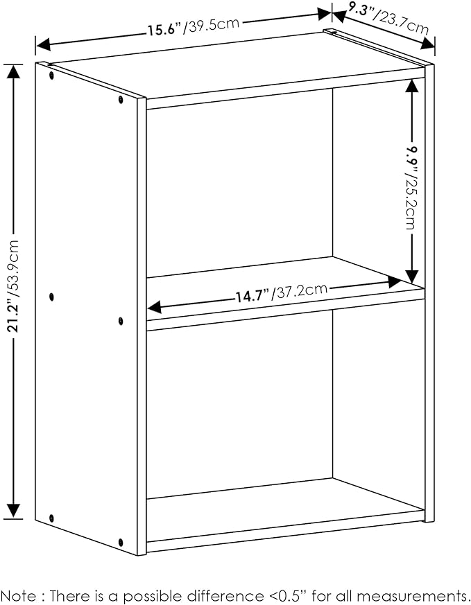 Furinno Luder Bookcase / Book / Storage - Image 3