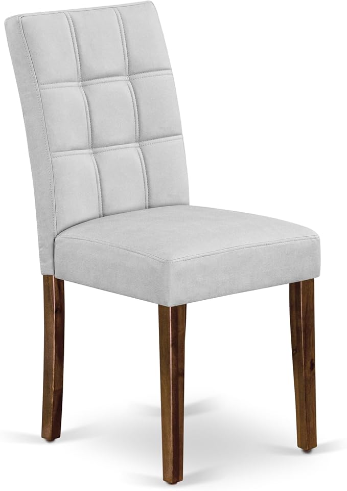 East West Furniture DLAS3-AWA-27 3 Piece Mid Century Modern Dining Set contain - Image 12