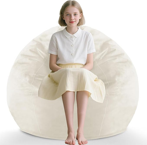 2FT Bean Bag Chair, Comfy Bean Bag Chairs by SIMFLAG