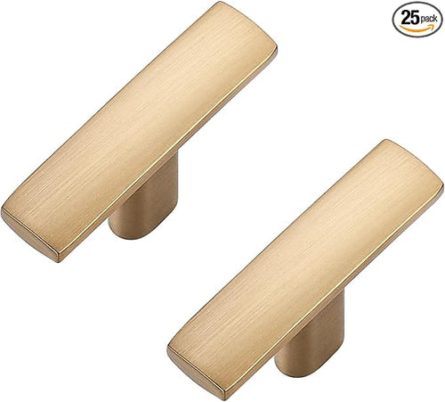 25 Pack Cabinet Handles Single Hole by Ravinte+Decor