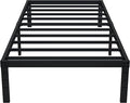 EMODA 14 Inch Twin Bed Frames No Box Spring Needed, Heavy Duty Metal Twin by EMODA