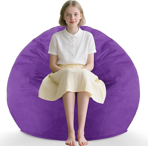 2FT Bean Bag Chair, Comfy Bean Bag Chairs by SIMFLAG