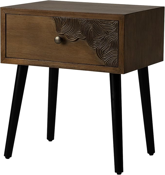 COSIEST Nightstand Set of 2, Mid Century Modern End Table - Image 9