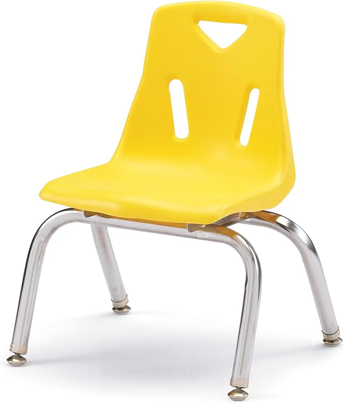 Berries 8140JC1007 Stacking Chair by Jonti-Craft