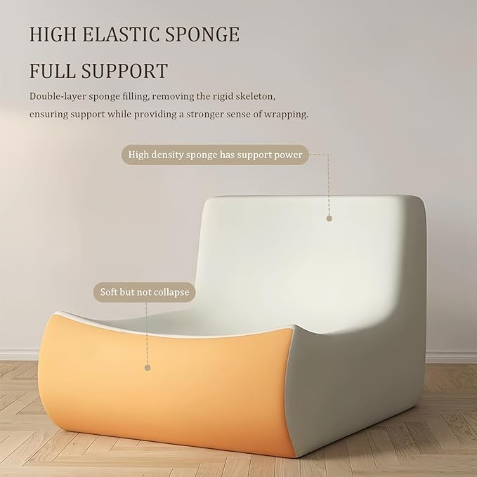 Bean Bag Chair - Memory Foam Bean Bag Chair - Image 6