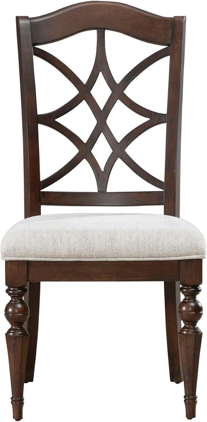 Liberty Furniture Arden Road Alt 7 Piece Dining Trestle Table Set - Image 9