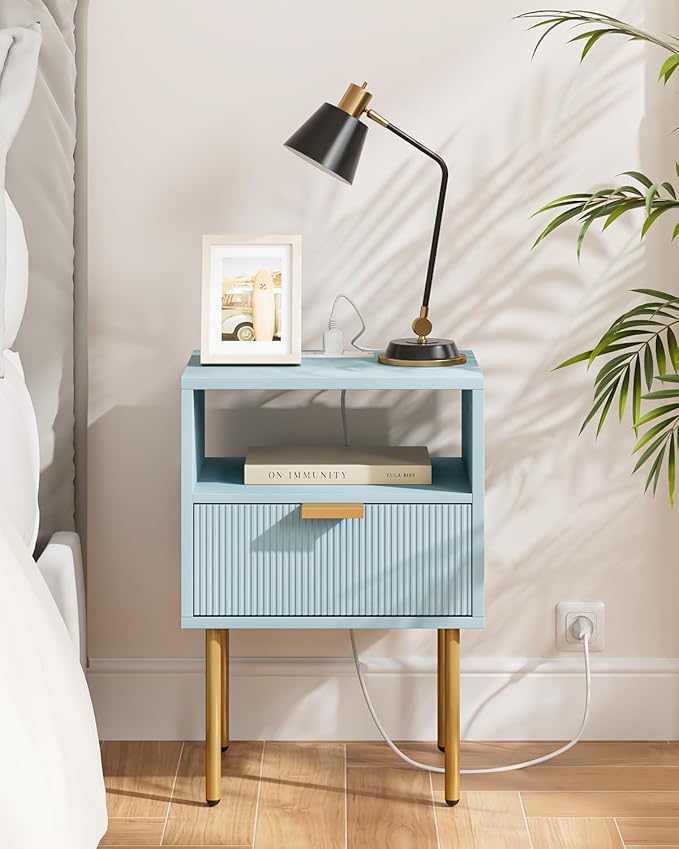 Nightstand, Morden Bedside Table - Image 8