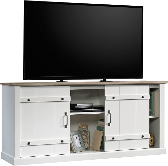 Sauder Miscellaneous Entertainment Farmhouse TV Stand, - Image 19