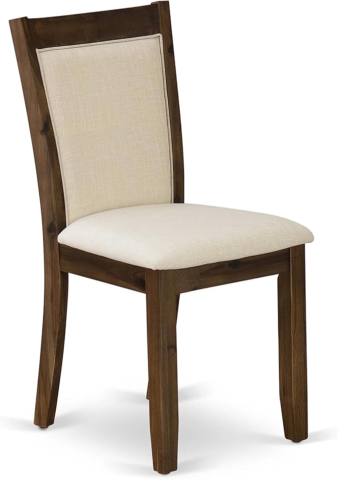 East West Furniture DLMZ5-AWA-32 5 Piece Dining Room Furniture Set Includes a - Image 11