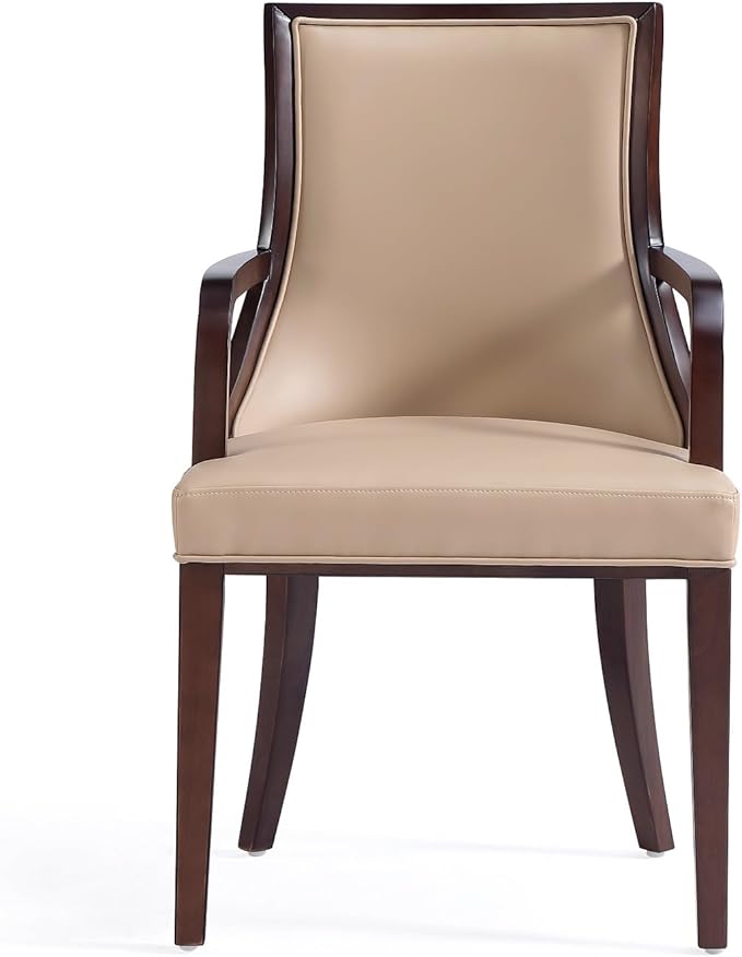 Manhattan Comfort Grand Faux Leather Dining Chair - Image 6