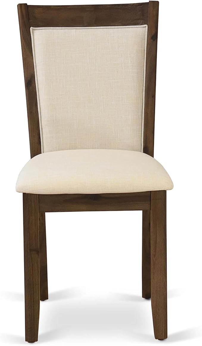 East West Furniture DLMZ3-AWA-32 3 Piece Kitchen Table Set - Image 10