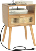 MaxSmeo Mid Century Modern Nightstand by MaxSmeo