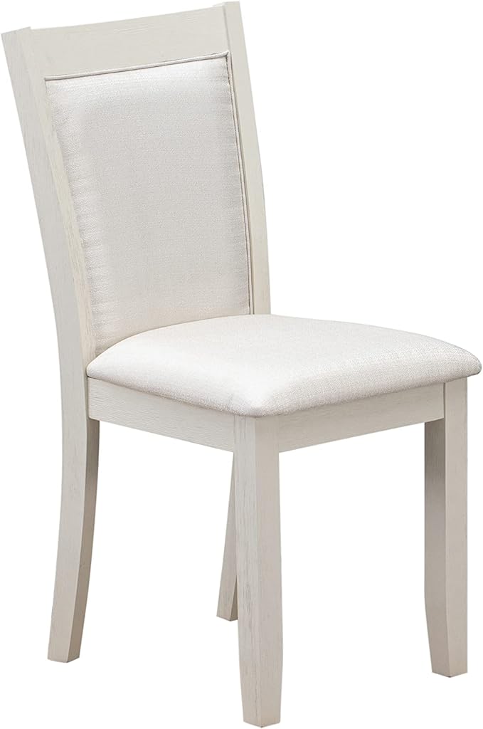 East West Furniture X027MZ001-9 9 Piece Modern Dining Table Set Includes a - Image 10