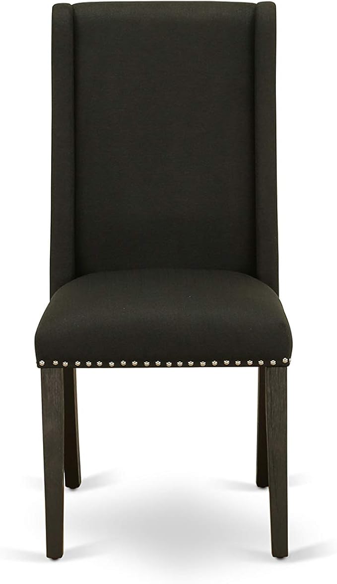 East West Furniture X697FL624-7 7 Piece Dining Room Furniture Set Consist of a - Image 7