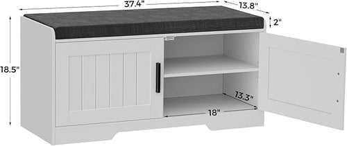 2-Tier Storage Bench, Shoe Bench - Image 2