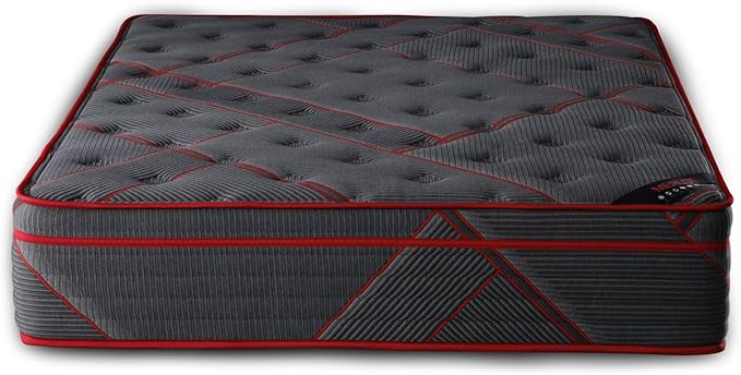 Ottomanson Twin 13" Luxury Black Eurotop Mattress - Image 2